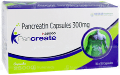 Pancreate 25000 Capsule 10 Pancreate 25000 Capsule 10
