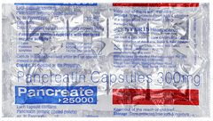 Pancreate 25000 Capsule 10 Pancreate 25000 Capsule 10