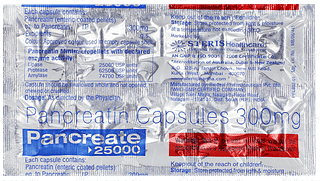 Pancreate 25000 Capsule 10