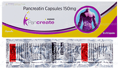 Pancreate 10000 Capsule 10