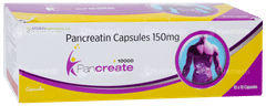 Pancreate 10000 Capsule 10