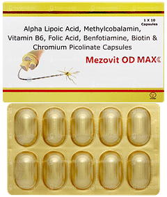Mezovit Od Max Capsule 10 Mezovit Od Max Capsule 10