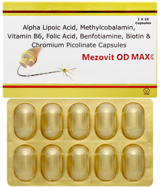 Mezovit Od Max Capsule 10