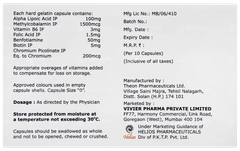 Mezovit Od Max Capsule 10