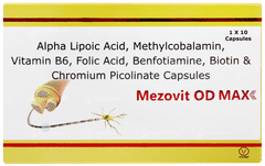 Mezovit Od Max Capsule 10