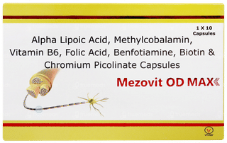 Mezovit Od Max Capsule 10