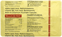 Mezovit Od Max Capsule 10