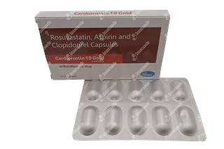 Cardiorostin 10 Gold Capsule 10