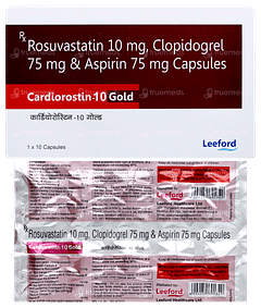 Cardiorostin 10 Gold Capsule 10