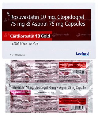 Cardiorostin 10 Gold Capsule 10