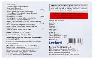 Cardiorostin 10 Gold Capsule 10