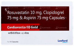 Cardiorostin 10 Gold Capsule 10 Cardiorostin 10 Gold Capsule 10