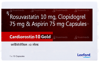 Cardiorostin 10 Gold Capsule 10