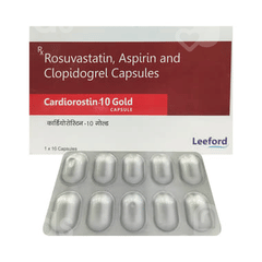 Cardiorostin 10 Gold Capsule 10 Cardiorostin 10 Gold Capsule 10