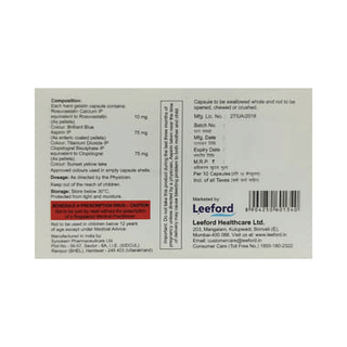 Cardiorostin 10 Gold Capsule 10