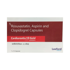 Cardiorostin 10 Gold Capsule 10 Cardiorostin 10 Gold Capsule 10