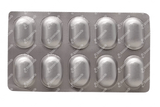 Rosulip Cv 10/75 MG Capsule 10