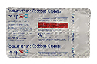 Rosulip Cv 10/75 MG Capsule 10