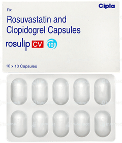 Rosulip Cv 10 Capsule 10 Rosulip Cv 10 Capsule 10