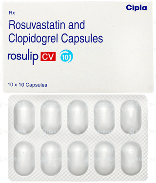 Rosulip Cv 10 Capsule 10