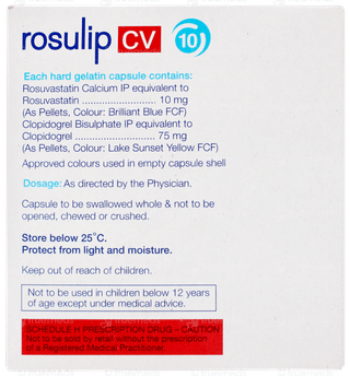Rosulip Cv 10 Capsule 10
