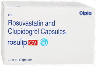 Rosulip Cv 10 Capsule 10