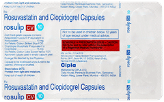 Rosulip Cv 10 Capsule 10 Rosulip Cv 10 Capsule 10
