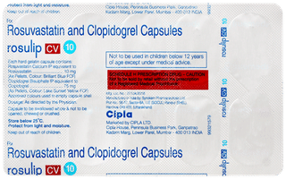 Rosulip Cv 10 Capsule 10