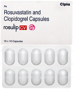 Rosulip Cv 20 Capsule 10
