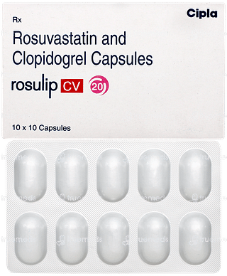 Rosulip Cv 20 Capsule 10