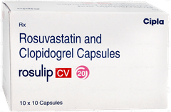 Rosulip Cv 20 Capsule 10