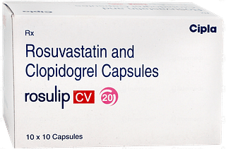 Rosulip Cv 20 Capsule 10