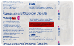 Rosulip Cv 20 Capsule 10