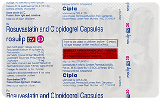 Rosulip Cv 20 Capsule 10