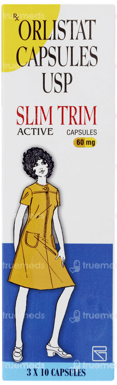 Slim Trim Active 60mg Capsule 10 Slim Trim Active 60mg Capsule 10