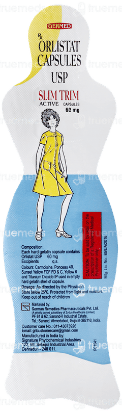 Slim Trim Active 60mg Capsule 10 Slim Trim Active 60mg Capsule 10