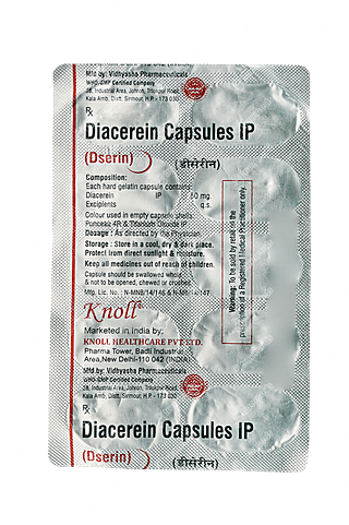 Dserin 50 MG Capsule 10