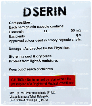 Dserin Capsule 10