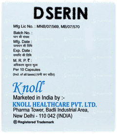 Dserin Capsule 10