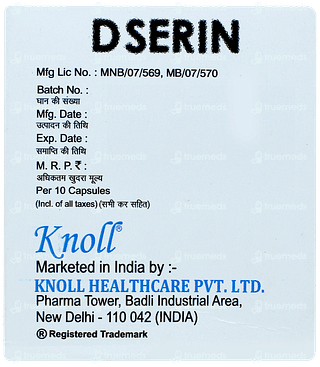 Dserin Capsule 10