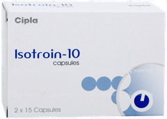 Isotroin 10 Capsule 15