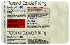 Isotroin 10 Capsule 15