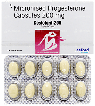 Gestoford 200 Capsule 10