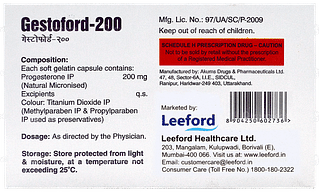 Gestoford 200 Capsule 10