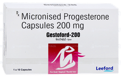 Gestoford 200 Capsule 10