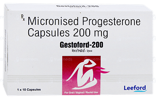 Gestoford 200 Capsule 10