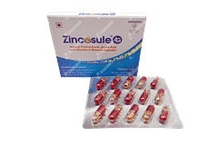 Zincosule 4g Capsules 15