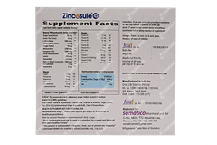 Zincosule 4g Capsule 15