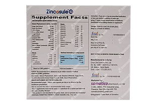 Zincosule 4g Capsule 15