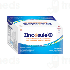 Zincosule 4g Capsule 15